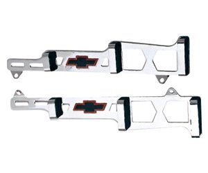 Chrome Linear Wire Looms for 1965-91 Big Block Chevy