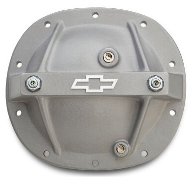 Chevrolet Performance Bowtie Differential Cover [Cast Gray Crinkle Finish]