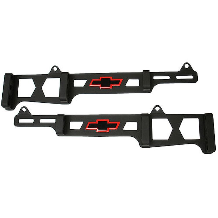 Black Crinkle Linear Wire Looms for 1959-1986 Small Block Chevy