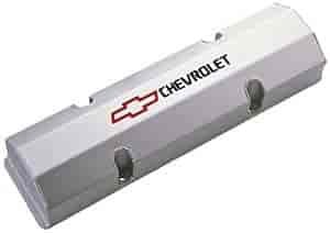 Super-Light Fabricated Aluminum Valve Covers Small Block Chevy