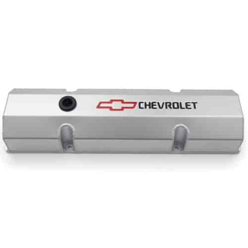 Super-Light Fabricated Aluminum Valve Covers Small Block Chevy