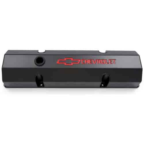 Super-Light Fabricated Aluminum Valve Covers Small Block Chevy