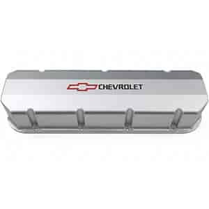 Super-Light Fabricated Aluminum Valve Covers Big Block Chevy