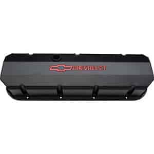 Super-Light Fabricated Aluminum Valve Covers Big Block Chevy