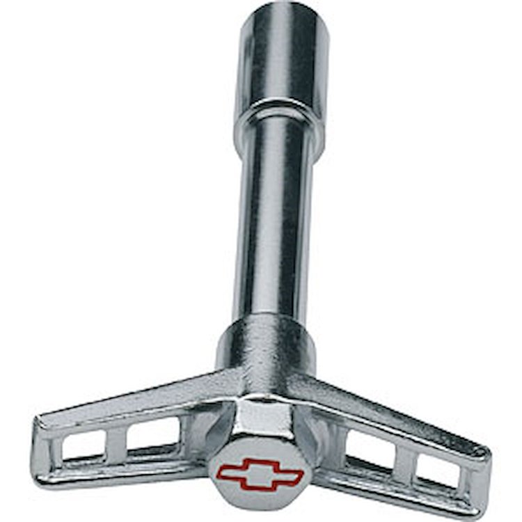 Chrome Chevy Bowtie Wing Nuts for Small Block & Big Block Chevy