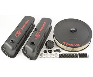 Ford Racing Dress-Up Kit for Small Block Ford 289-302-351W in Black Crinkle Finish