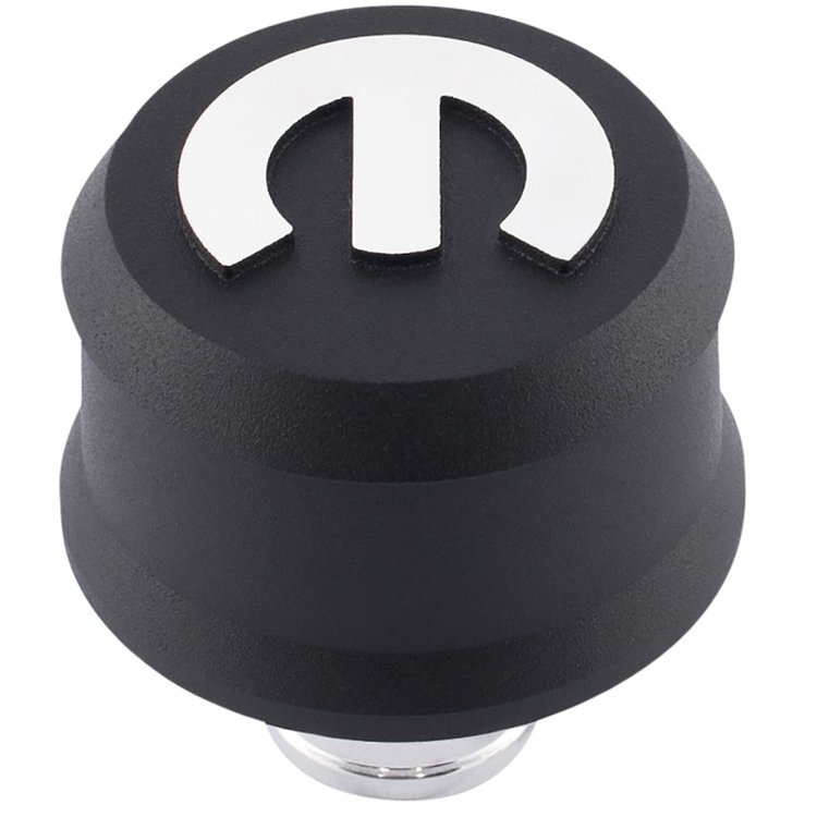 Push-In Air Breather Cap 2.500 in. Diameter Black Finish