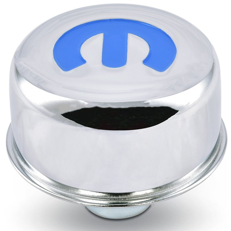 Push-In Air Breather Cap 3 in. Diameter Polished Finish