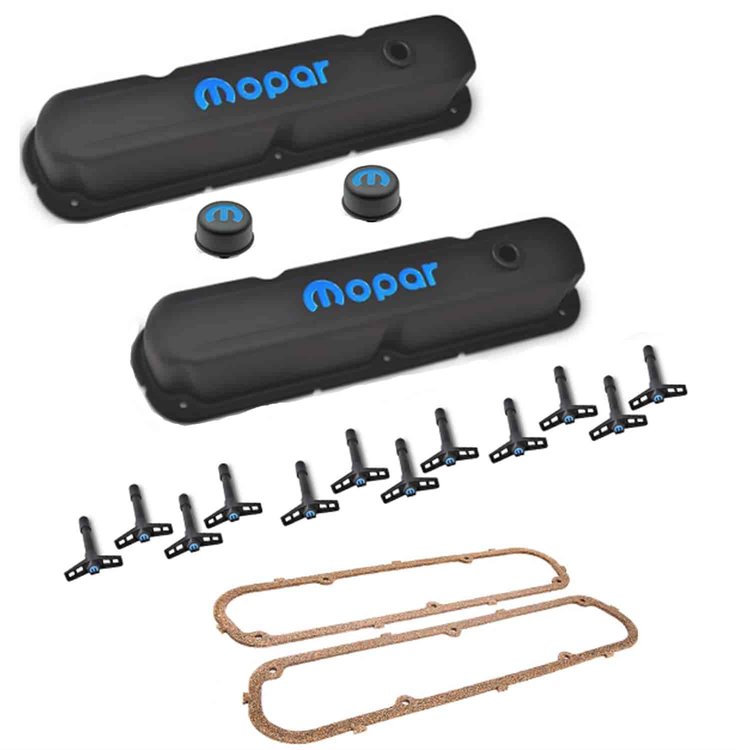 Mopar Small Block Engine Dress-Up Kit [Black]