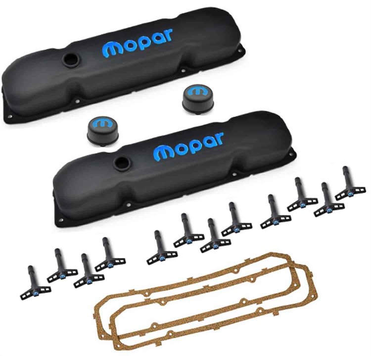 Mopar Big Block Engine Dress-Up Kit [Black]