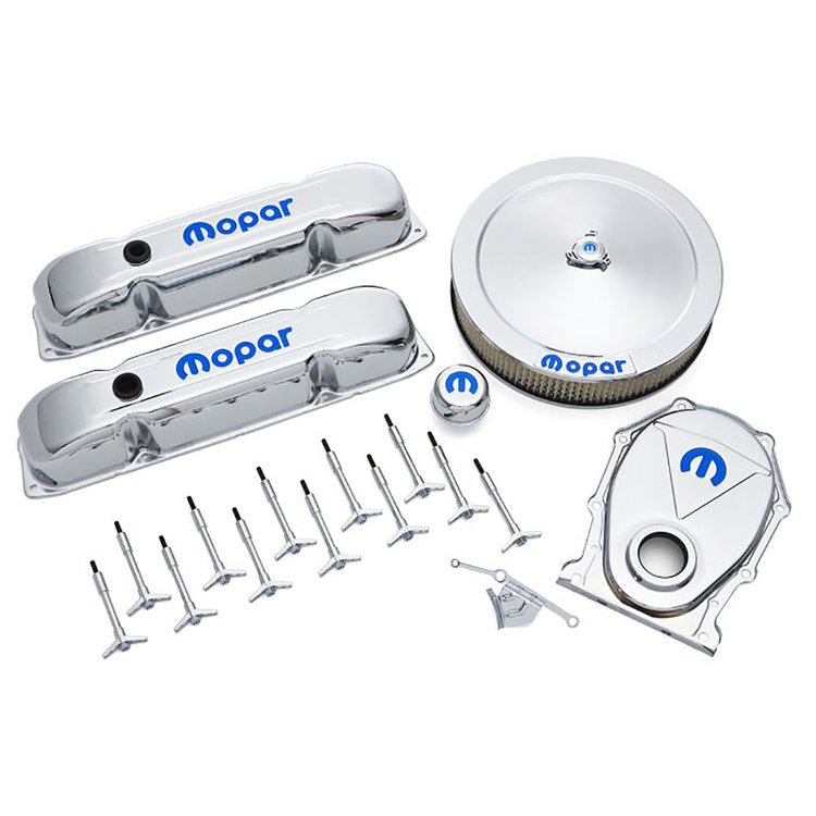 Mopar Big Block Engine Dress-Up Kit [Chrome]