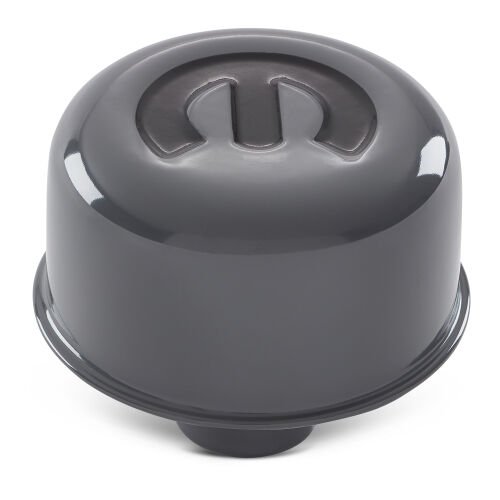 Push-In Air Breather Cap 3 in. Diameter Shark Gray Finish