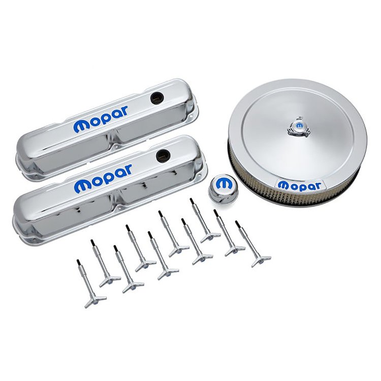 Mopar Small Block Engine Dress-Up Kit [Chrome]