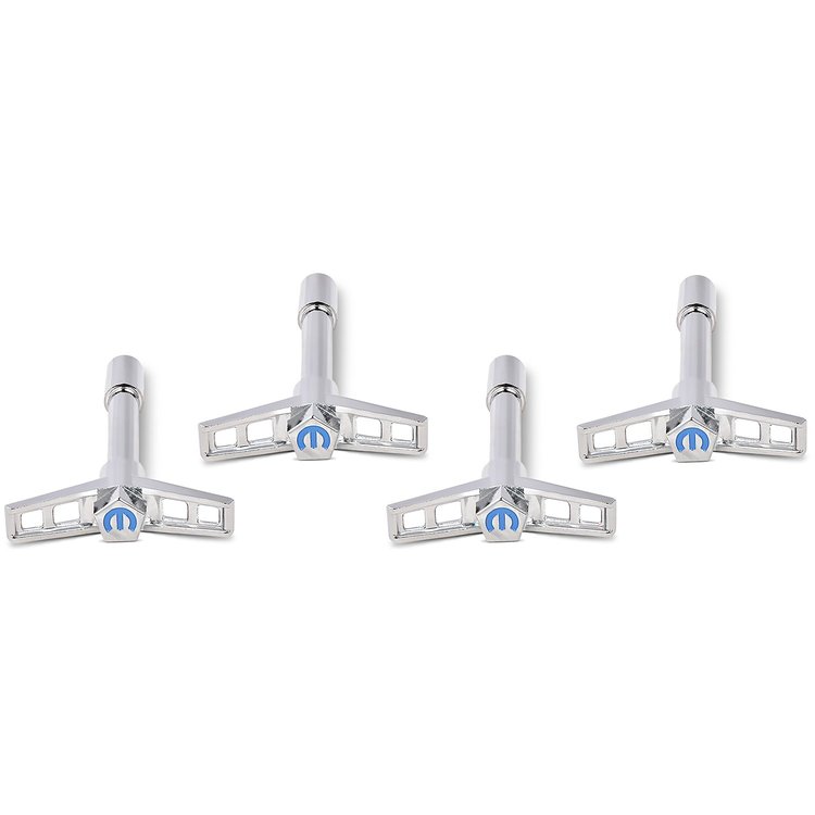 Chrome Wing Nuts for Chrysler Small Block and Big Block