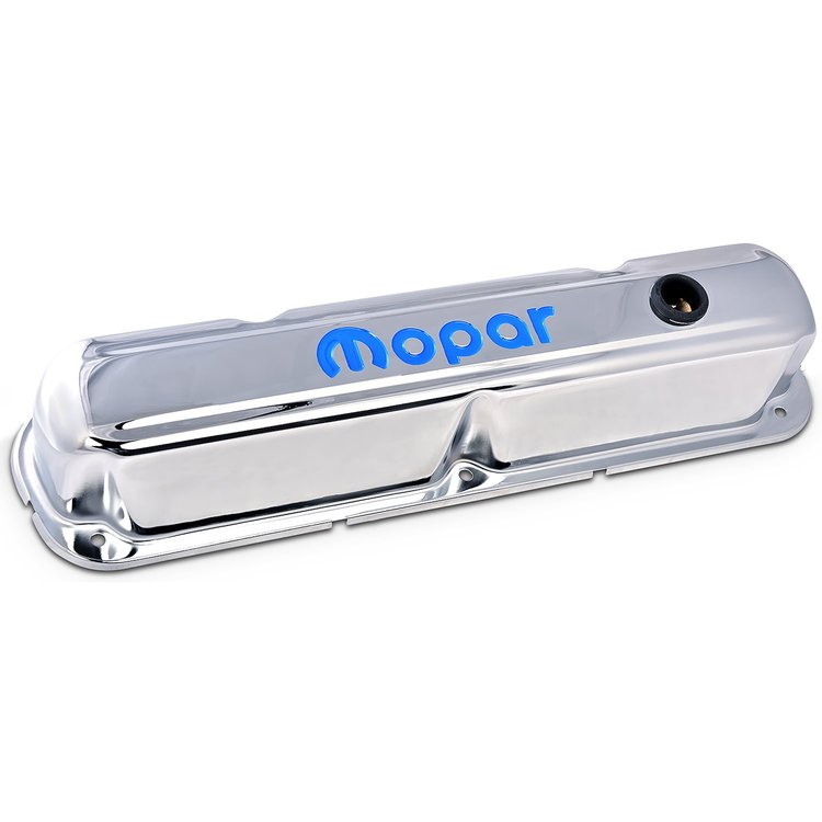 Stamped Steel Tall Valve Covers for Chrysler Small Block