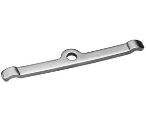 Valve Cover Hold Downs Long Style in Chome