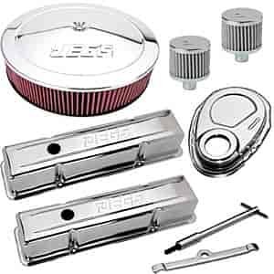 JEGS CHROME KIT SBC TALL