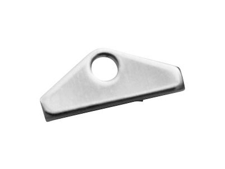 Valve Cover Hold Downs Short Style in Chrome