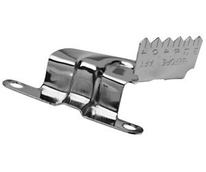 Chrome Timing Tab for Big Block Chevy With 8" Balancer