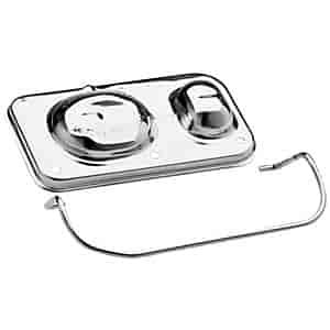 Master Cylinder Cover 5" x 2-3/8" Power Disc Brake