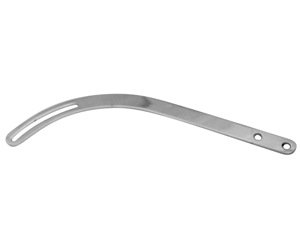 Chrome Alternator Bracket Universal Arm Style
