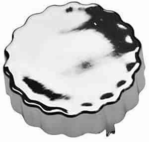 Power Steering Reservoir Cap Chrome