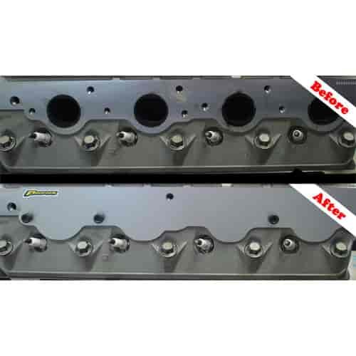 LS Exhaust Port Covers for Stock Exhaust Port