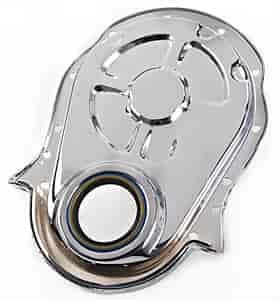 Chrome Timing Chain Cover Big Block Chevy
