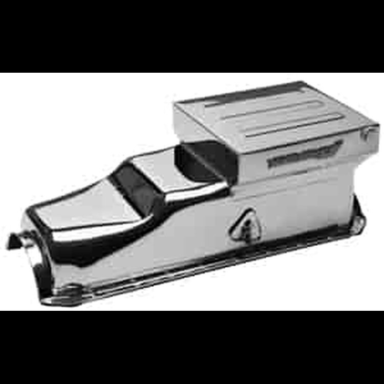 CHROME 6 QT O/P BB CHEVY