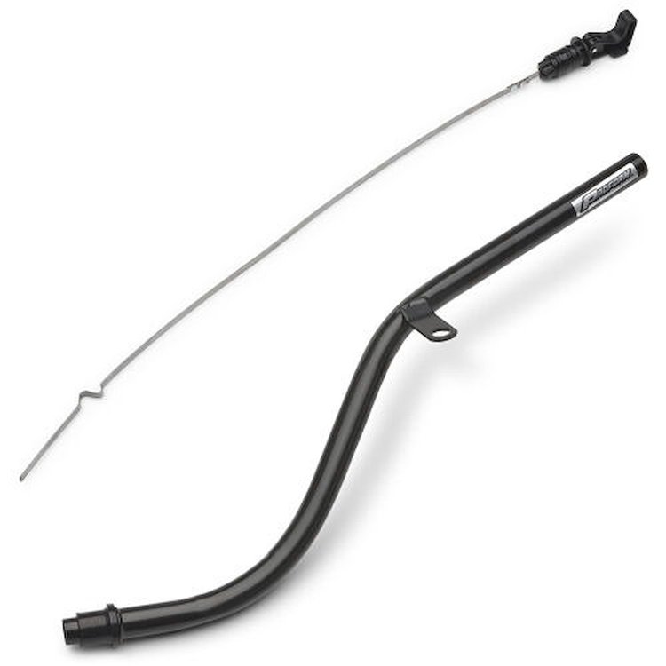 66169 Locking Transmission Dipstick Kit for Chrysler TorqueFlite 727 Small Block V8 [Black]
