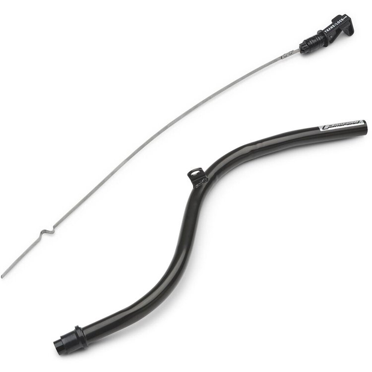 66170 Locking Transmission Dipstick for Chrysler TorqueFlite 727 Big Block V8 [Black]