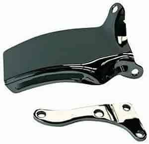 Chrome Alternator Brackets Small Block Chevy 1969-up