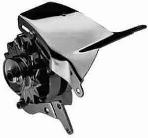 Chrome Alternator Brackets Small Block Chevy 1969-up