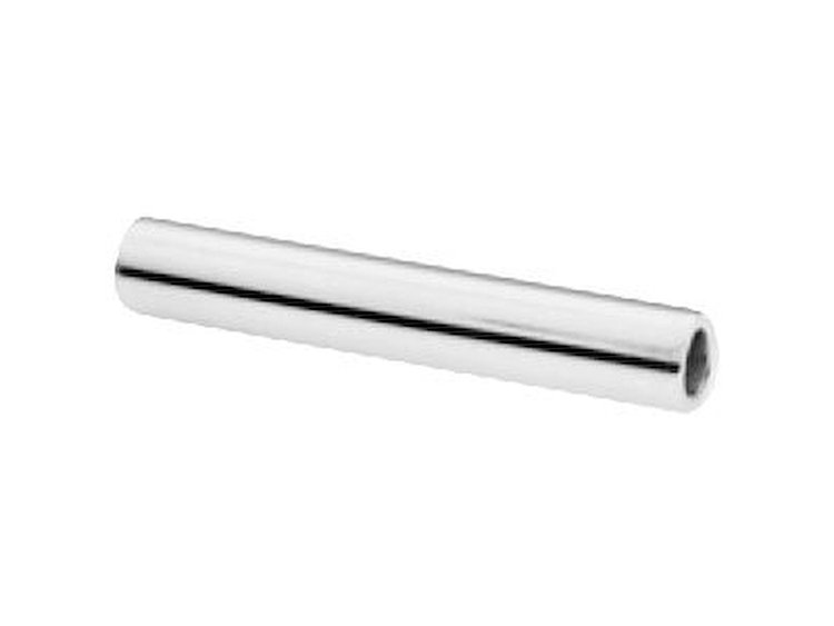 Chrome Alternator Spacer Tube Universal Cut-To-Size