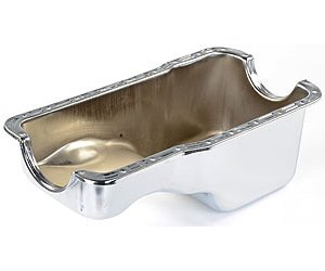 Chrome Oil Pan for Small Block Ford 221-302