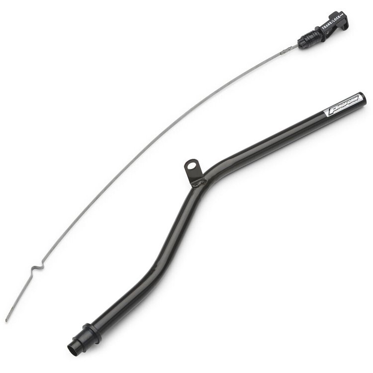 66197 Locking Transmission Dipstick for Ford C6 Big Block V8 [Black]