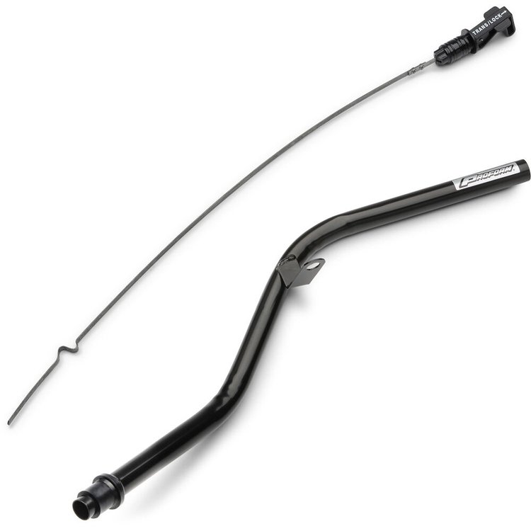 66198 Locking Transmission Dipstick for Ford AOD 4-Speed Transmission [Black]