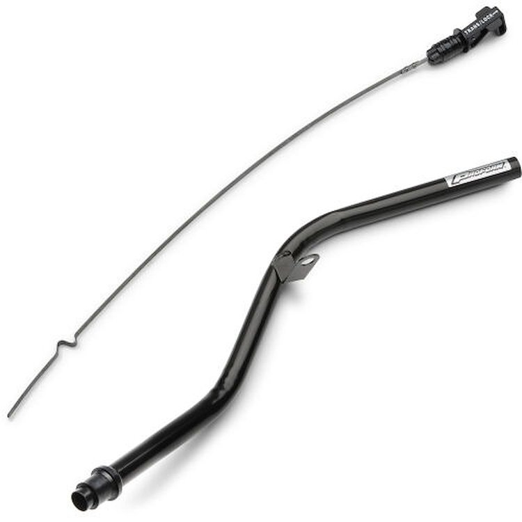 66199 Locking Transmission Dipstick Kit for Ford C6 [Black]