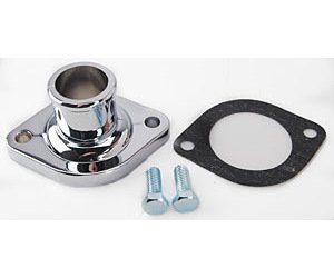 Mopar Chrome Water Neck Fits all Mopars 1978 and Earlier