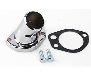Ford Chrome Water Neck 1964-1975 Small Block Ford 289,302,351W
