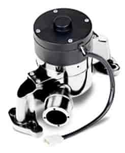 SB-Chevy Electric Water Pump Chrome