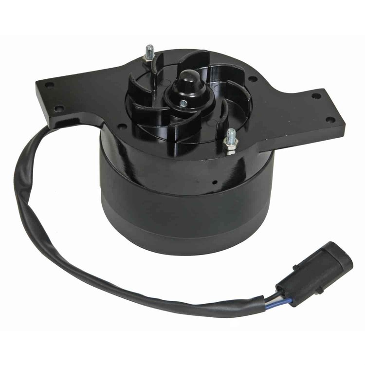 Electric Water Pump Replacement Motor - Black