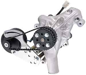 Electric Water Pump Drive Kit Natural Finish Billet