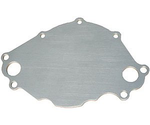 Electric Water Pump Billet Backing Plate Small Block Ford