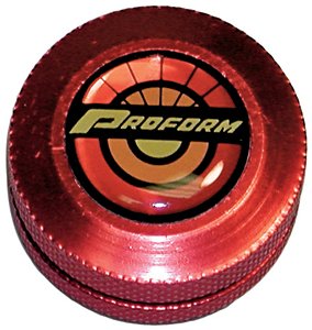 ALUMINUM CENTER NUT RED