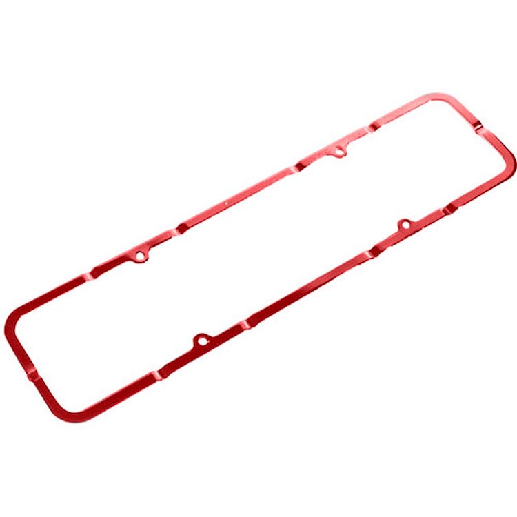 1-Piece Valve Cover Hold Downs for Small Block Chevy in Chrome Finish