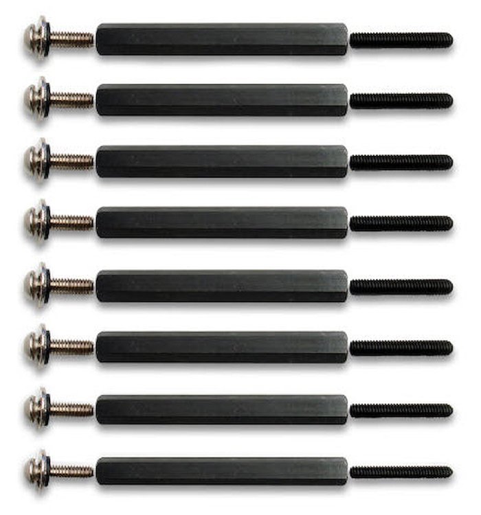 66331 Valve Cover Mounting Hardware Kit for GM Gen III/IV LS Engines