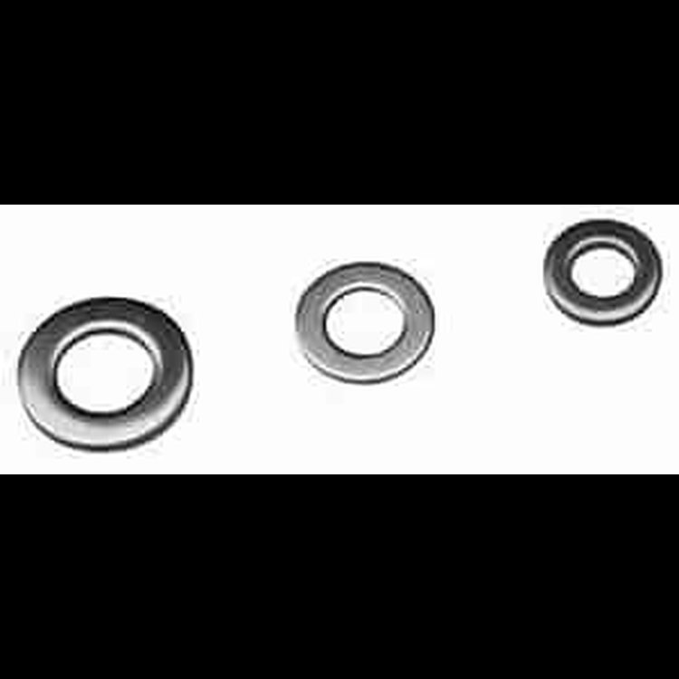 Stainless Steel Washers 1/4"