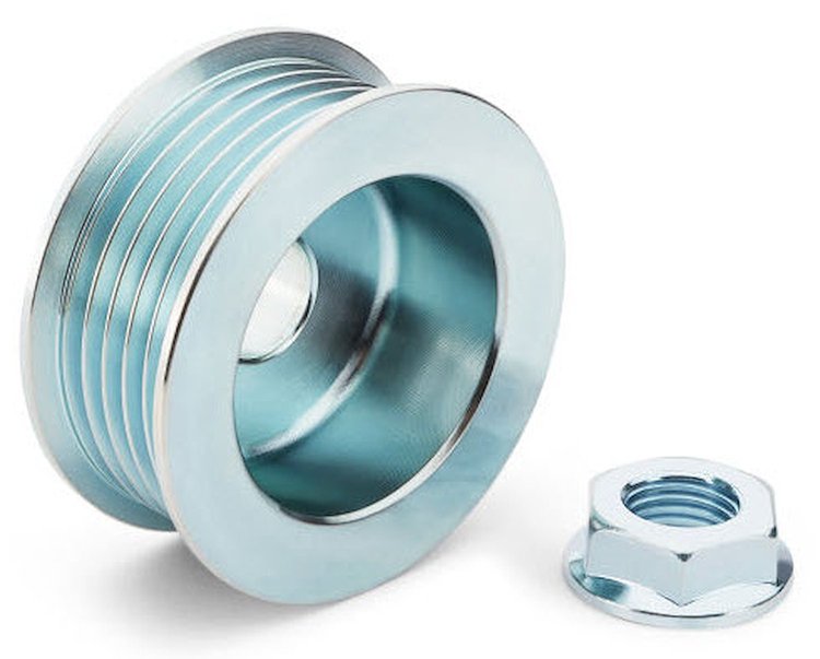 66450 Lightning-Bolt Alternator Serpentine Pulley [5-Groove]