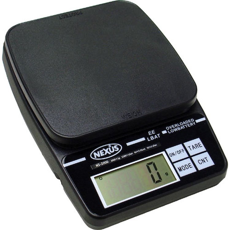 Digital Engine Balancing Scale LCD Readout 1-2,000 Gram Capacity in 1.0 Gram Increments
